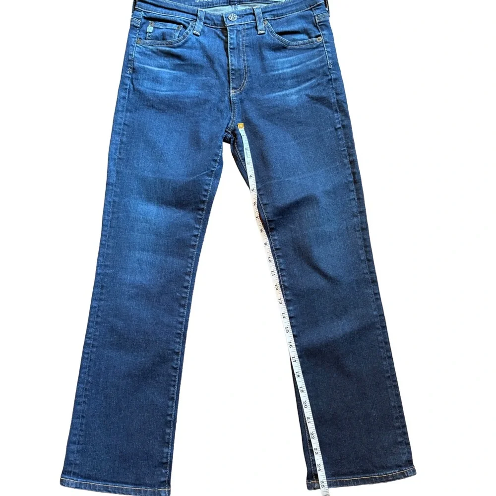 AG The Jodi Crop High-rise Slim Flare Crop